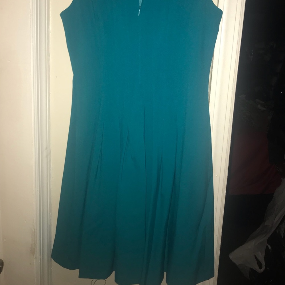 PLEATED DRESS - Picture 2 of 3